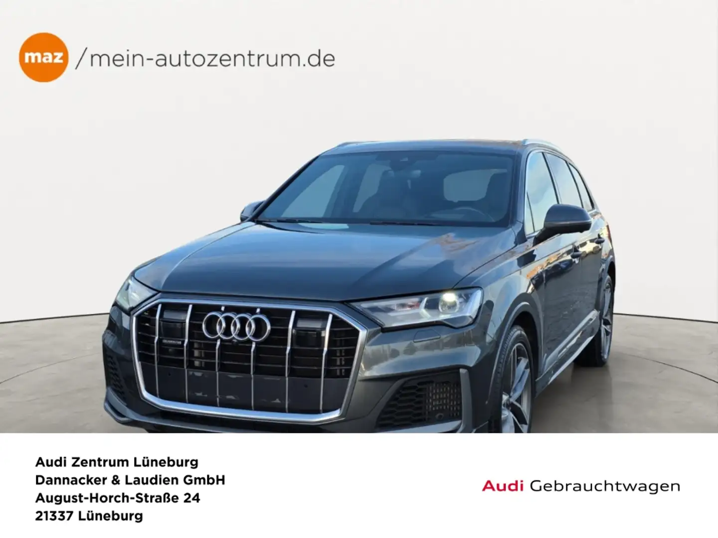 Audi Q7 55 3.0 TFSI e quattro S line Alu LED AHK Pano Kame Grau - 1