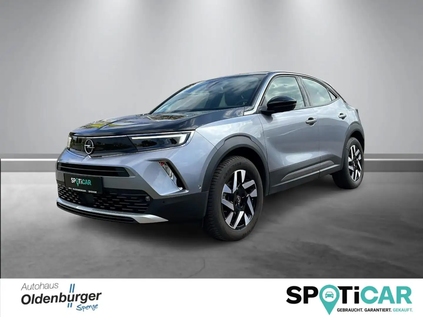 Opel Mokka Electric Elegance *sofort verfügbar* Allwetterreif Grau - 1