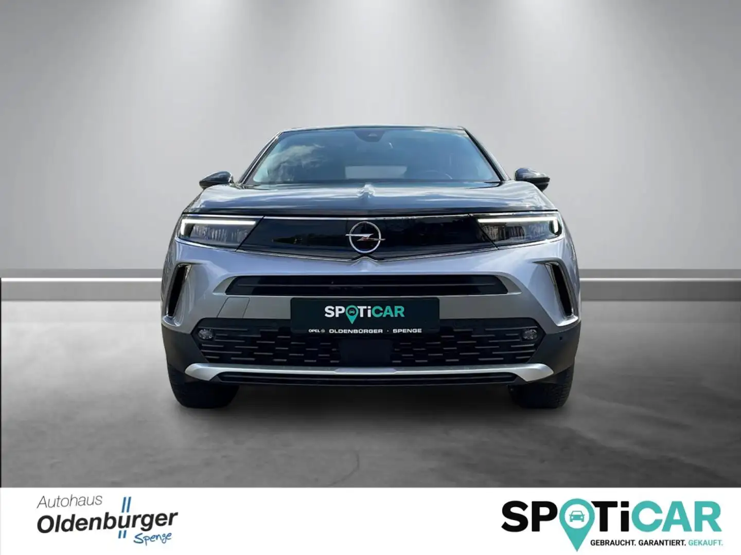 Opel Mokka Electric Elegance *sofort verfügbar* Allwetterreif Grau - 2