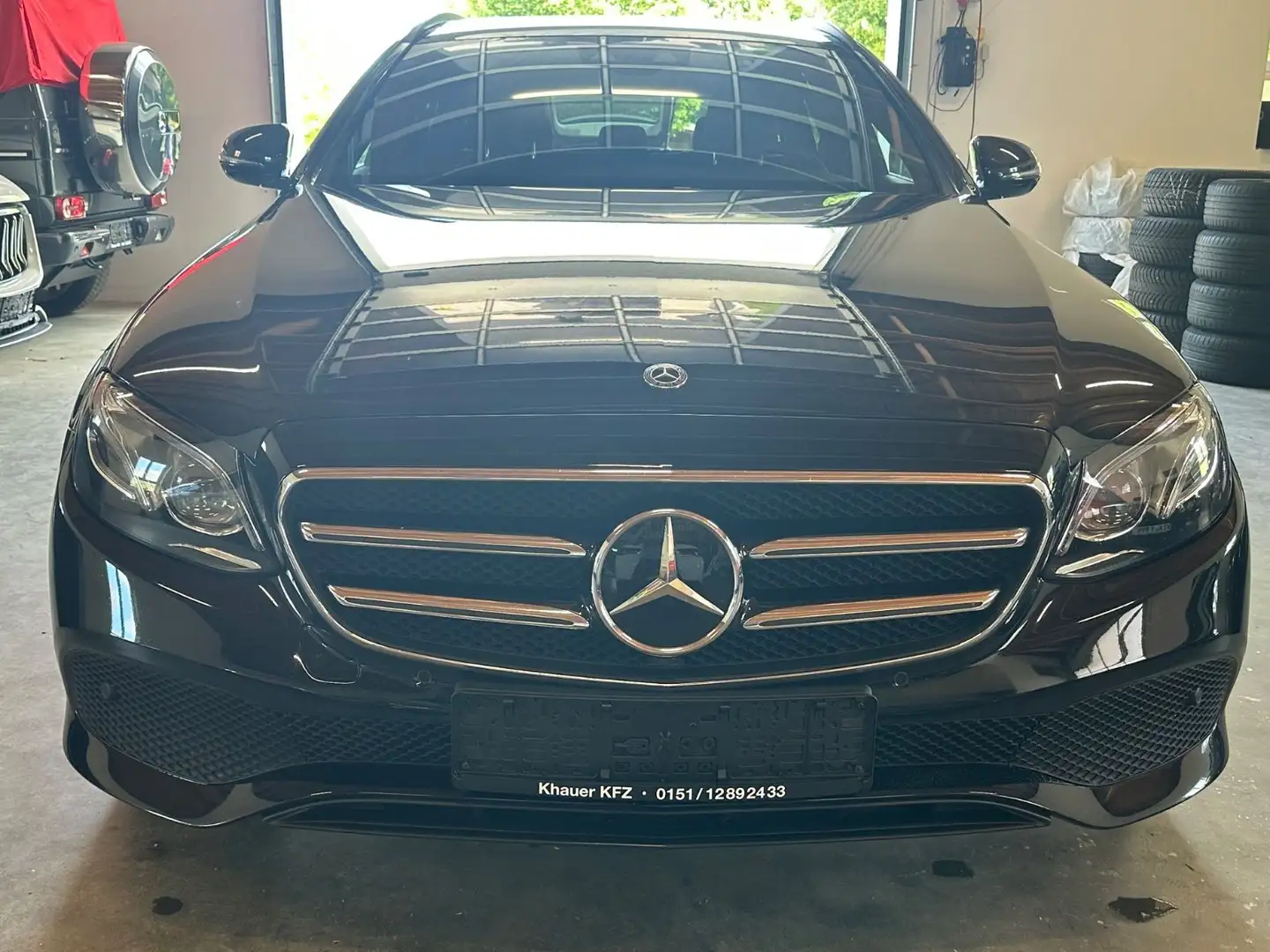Mercedes-Benz E 300 E -Klasse T-Modell E 300 de Schwarz - 2