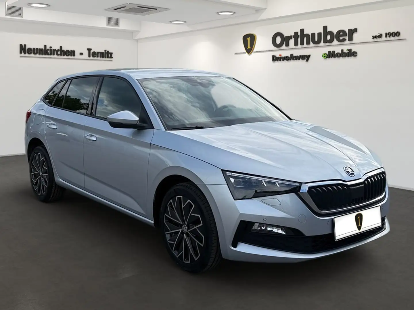 Skoda Scala Style TSI Zilver - 2