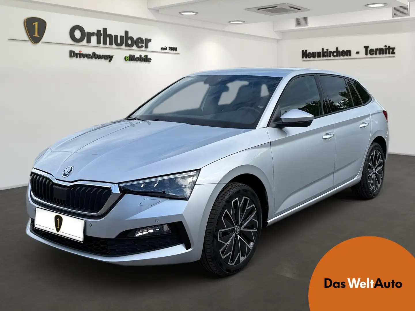 Skoda Scala Style TSI Zilver - 1