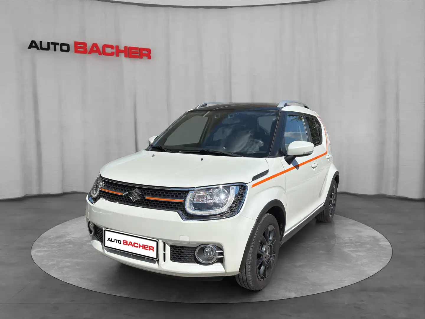 Suzuki Ignis Suzuki Ignis 1,25 l Weiß - 1