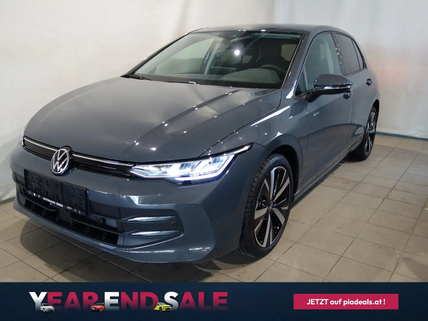 Volkswagen Golf Rabbit TSI Grau - 1