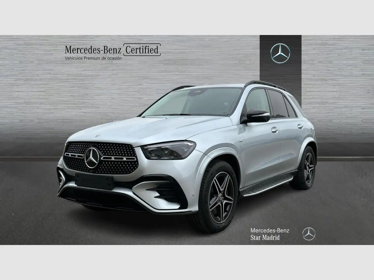 Mercedes-Benz GLE 350 de 4MATIC Plateado - 1