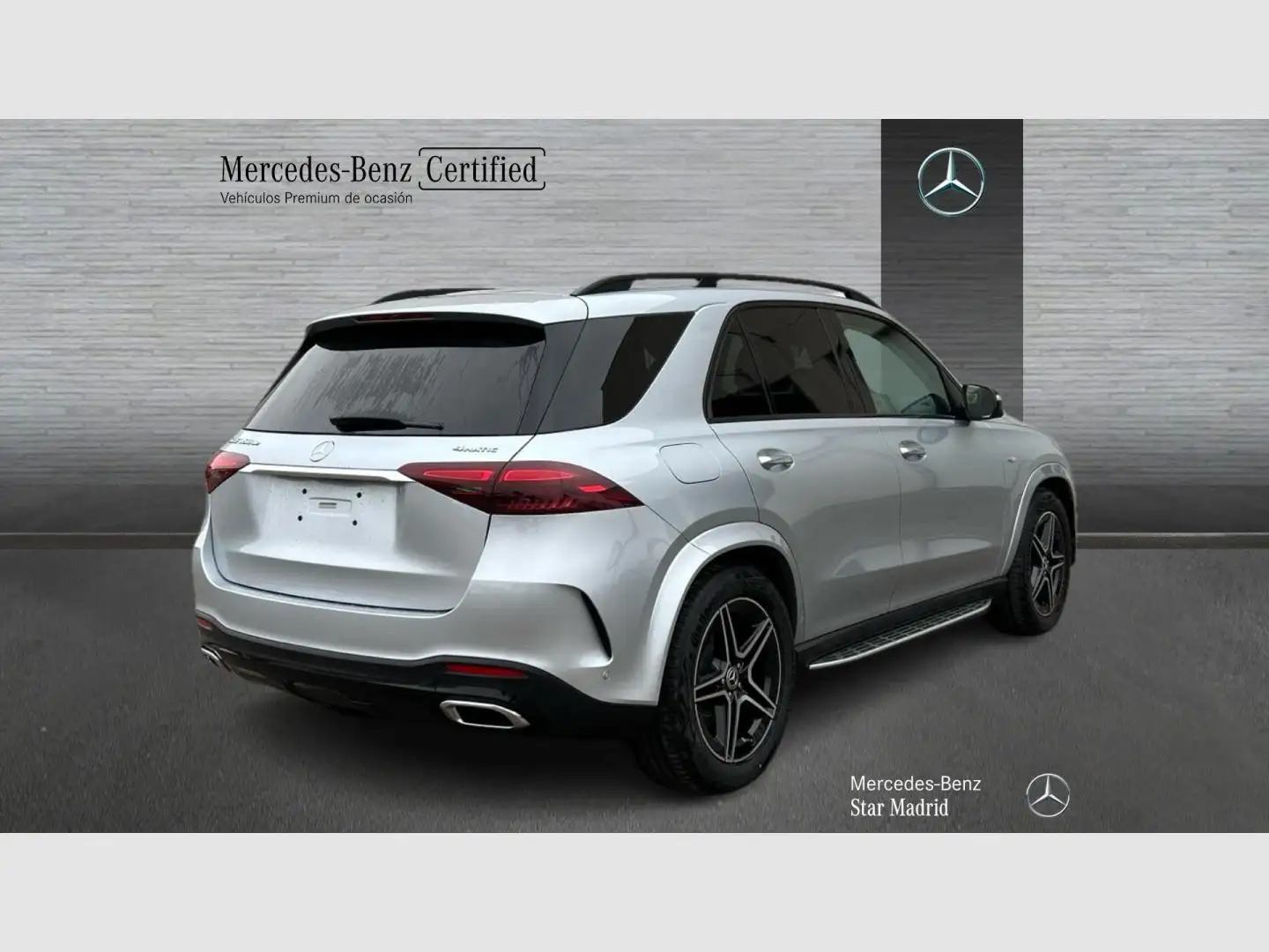 Mercedes-Benz GLE 350 de 4MATIC Plateado - 2