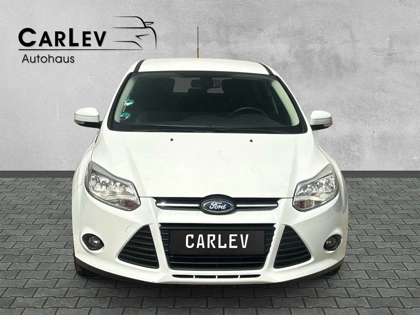 Ford Focus Zahnriemen neu Start/Stop PDC Weiß - 2