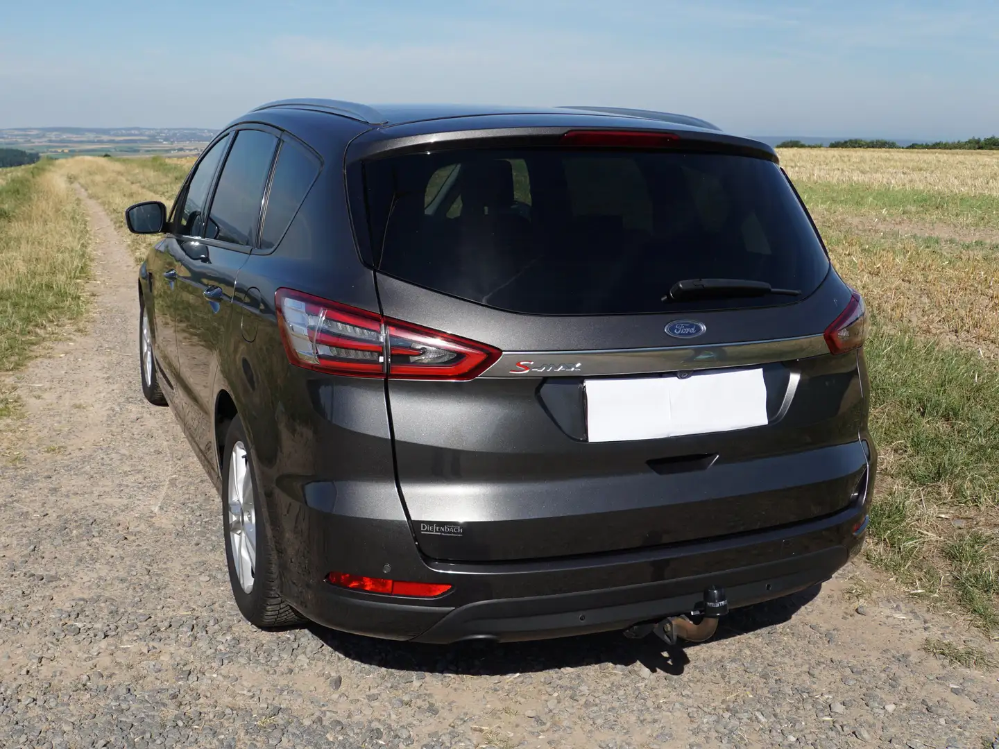 Ford S-Max S-Max 1.5 Eco Boost Start-Stopp Business 7Sitzer Grau - 2