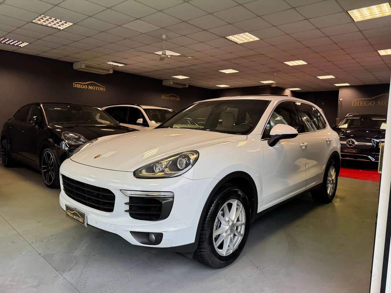 Porsche Cayenne 3.0 tiptronic gancio traino, tetto panoramico