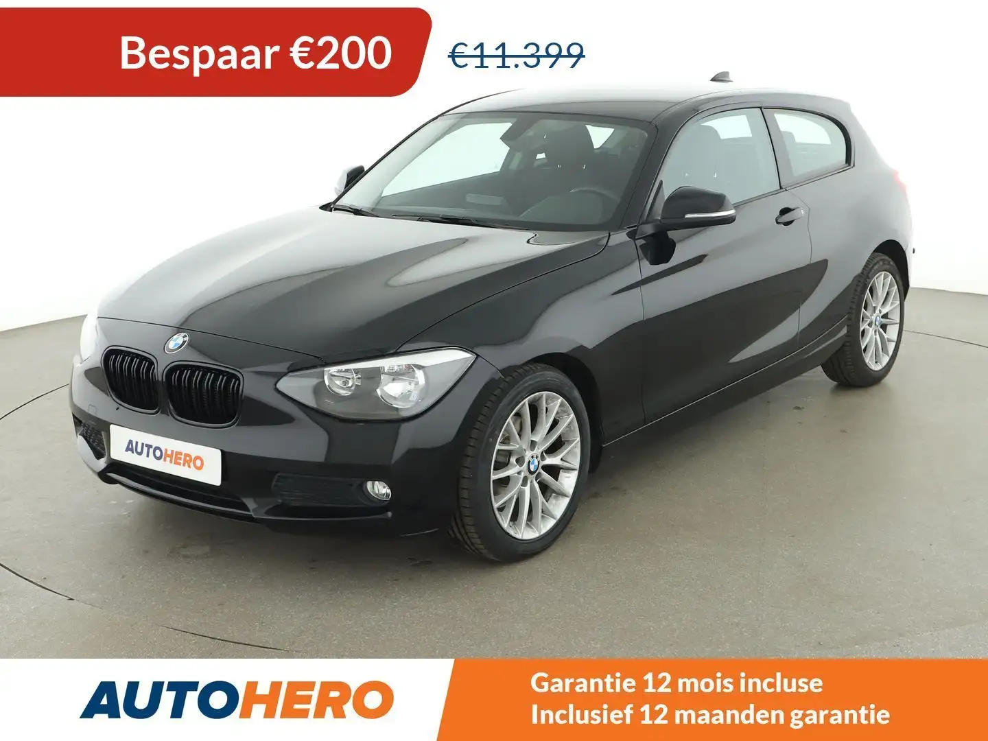 BMW 114 114i Black - 1
