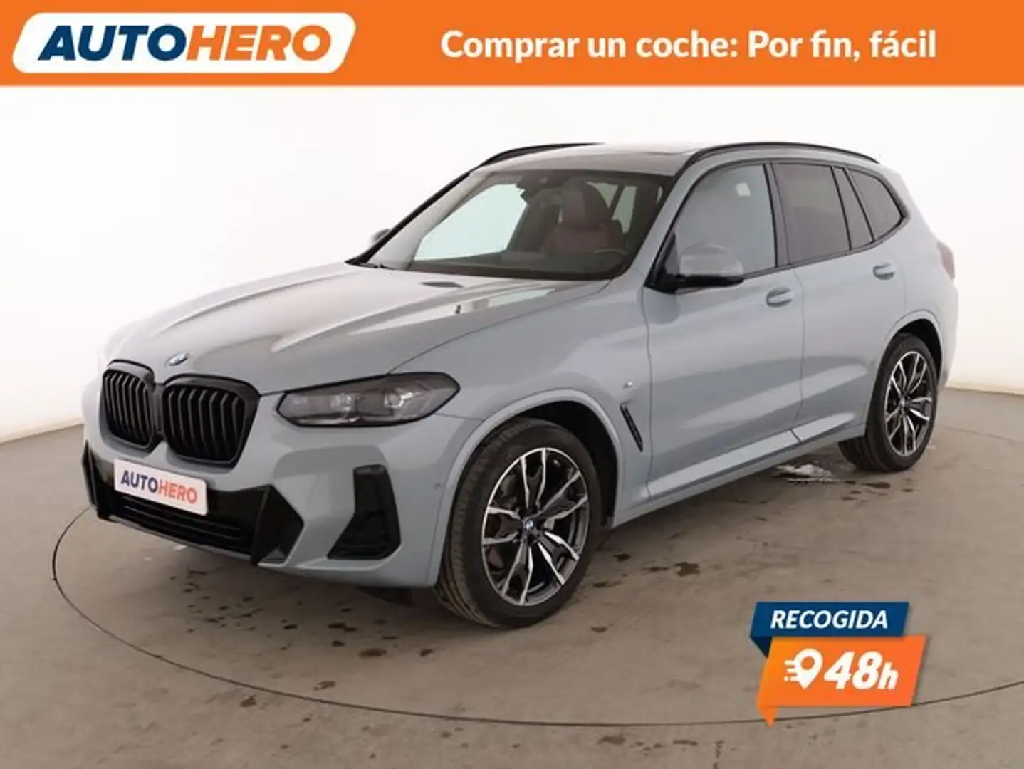 BMW X3 xDrive 20d Mild-Hybrid M Sport Gris - 1