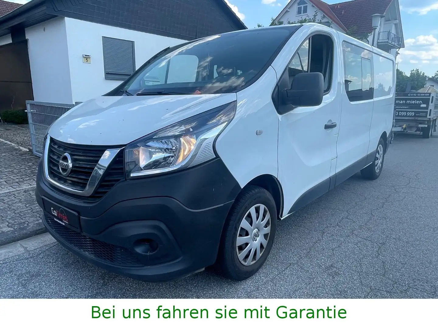 Nissan NV300 Kasten L2H1 COMFORT*6Sitzer *NEUE MOTOR* - 1