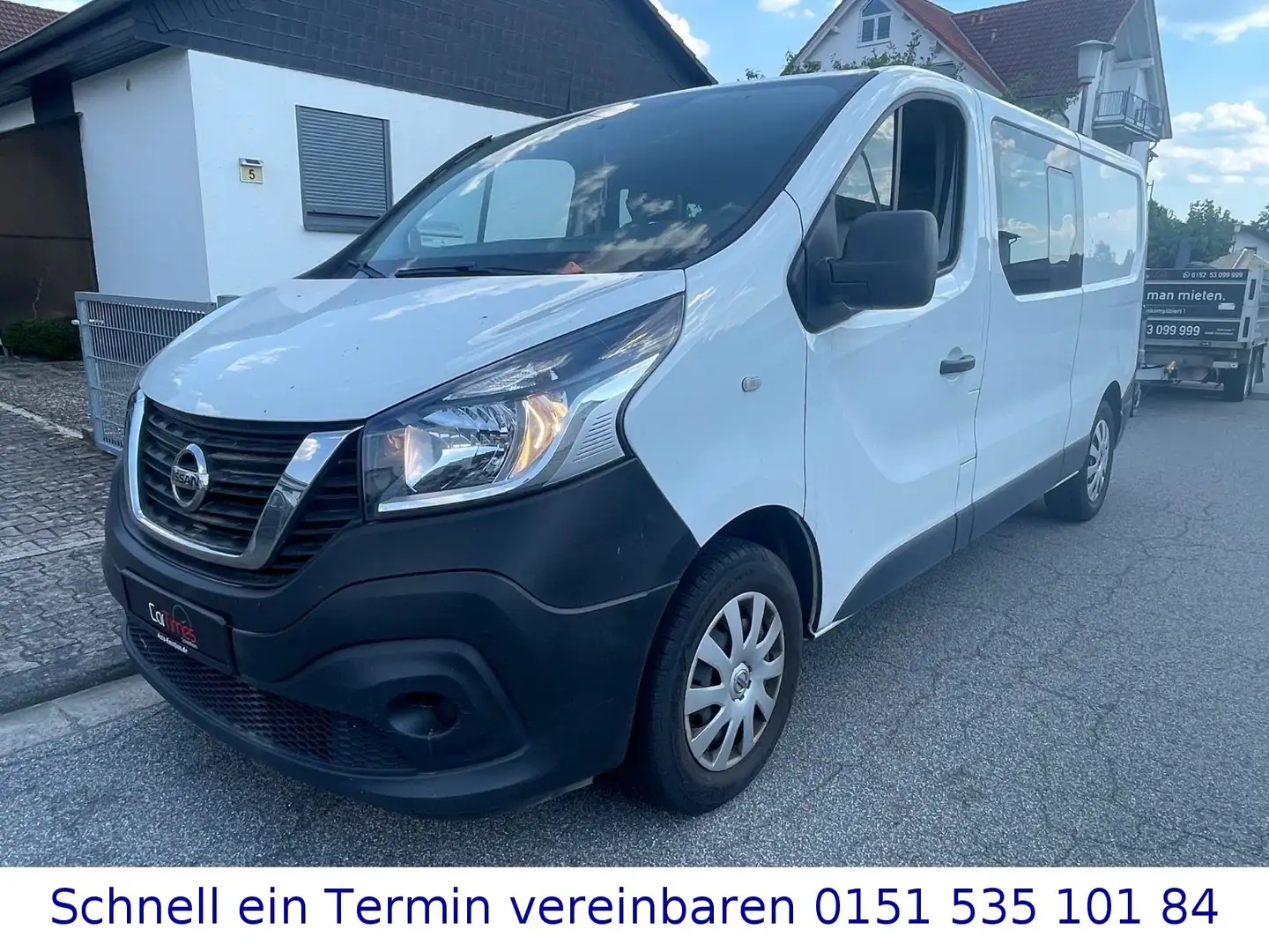 Nissan NV300 Kasten L2H1 COMFORT*6Sitzer *NEUE MOTOR* - 1