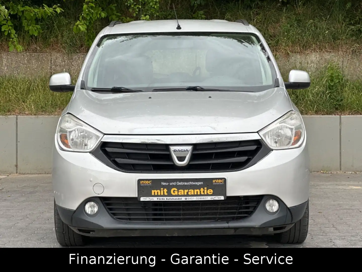 Dacia Lodgy 1.6 MPI 85/TÜV NEU/EURO 5/5 SITZE/KLIMA Srebrny - 2