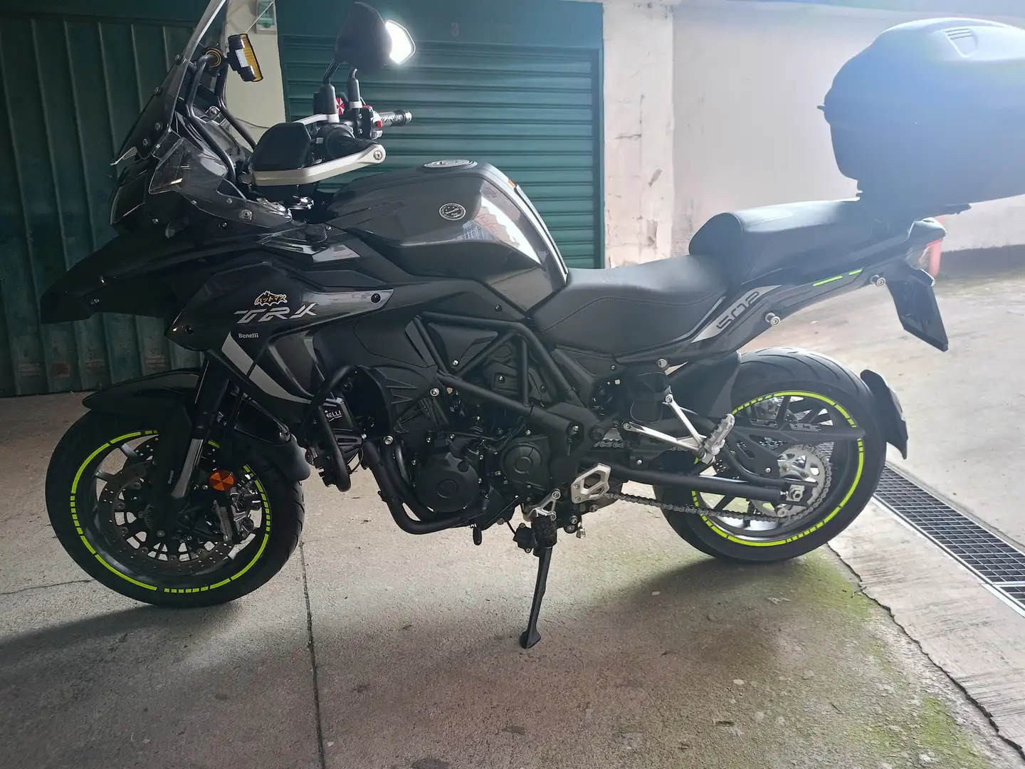 Benelli TRK 502 Grigio - 1