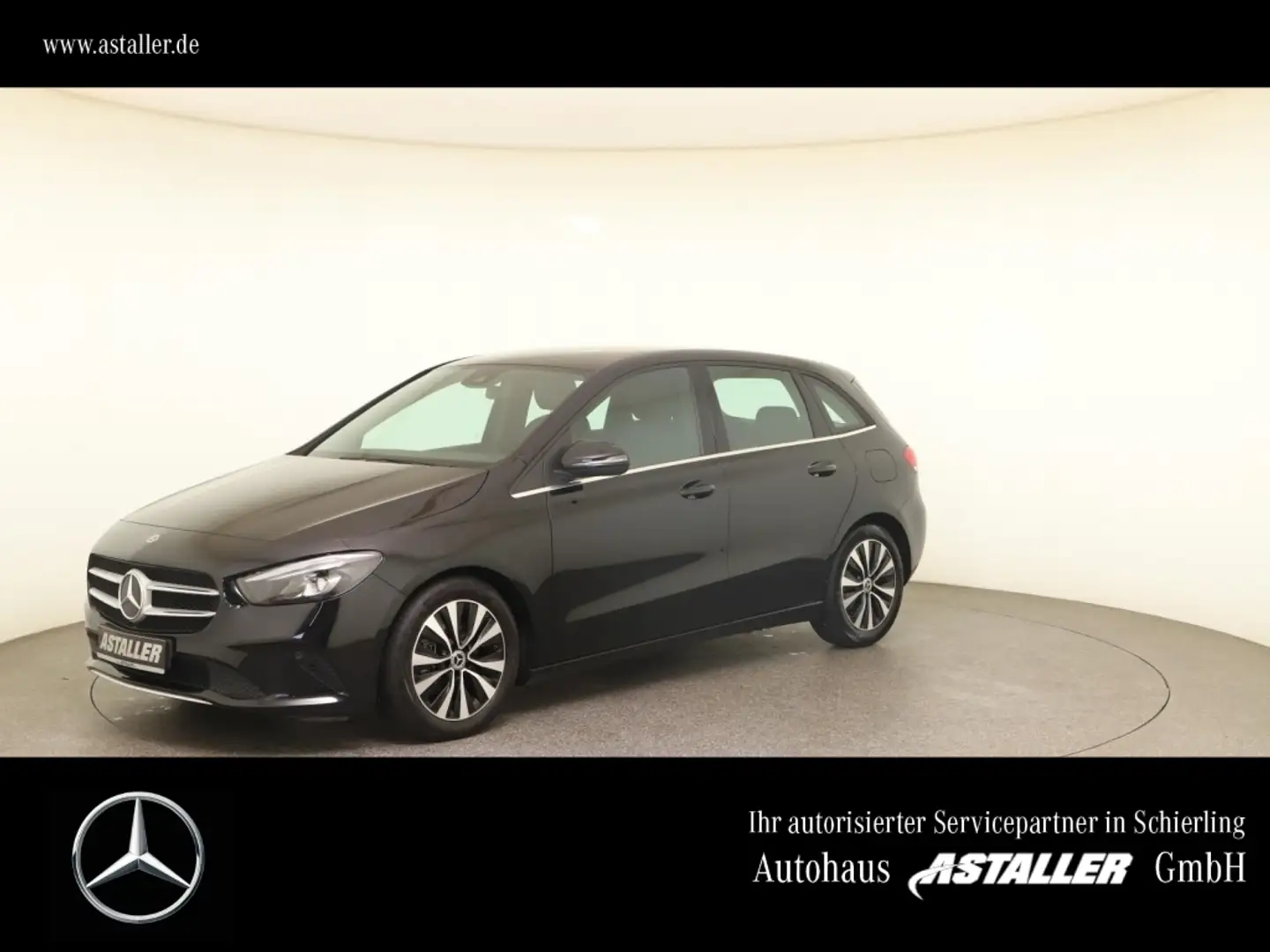 Mercedes-Benz B 180 d Style Line Advantage+LED+DAB+Kam+PDC+Nav Schwarz - 1