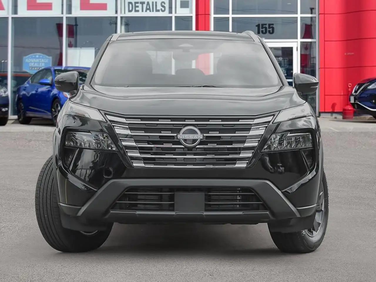 Nissan Rogue снимка Nissan Rogue