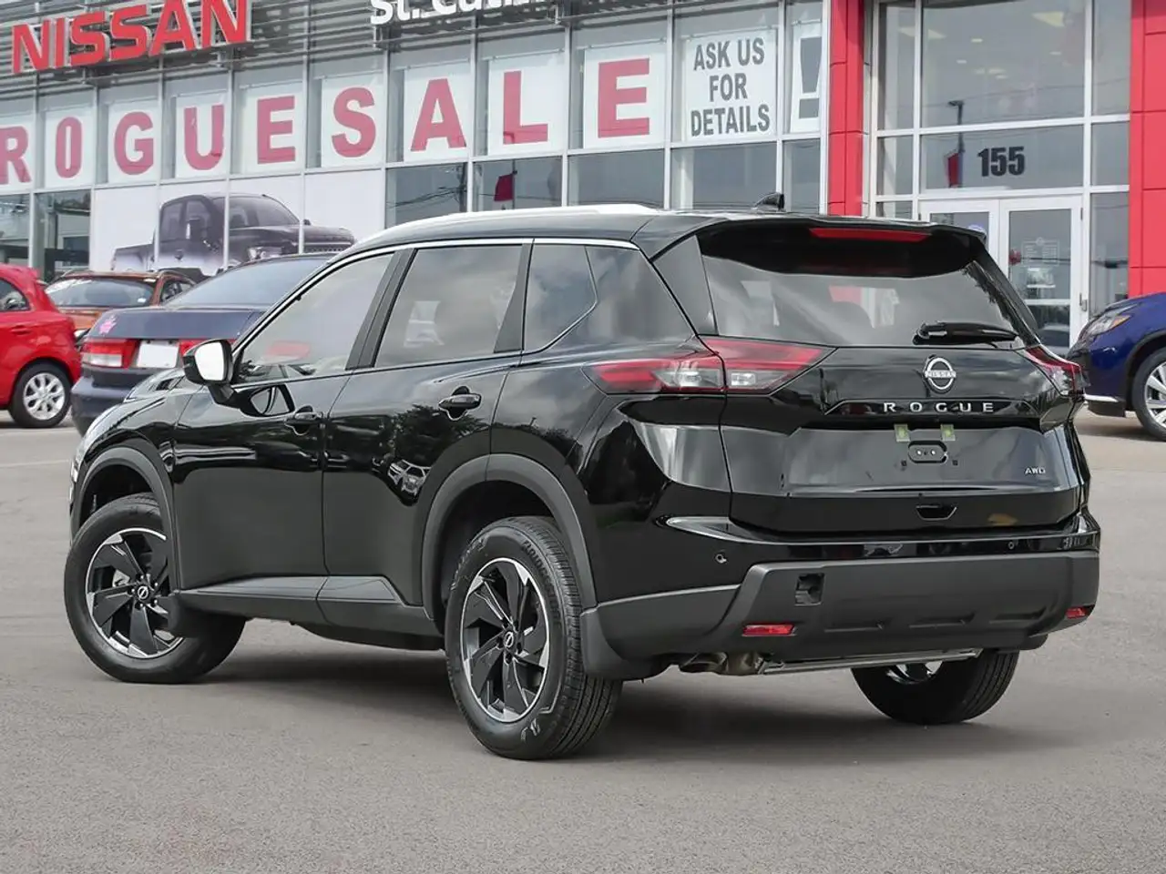 Nissan Rogue снимка Nissan Rogue