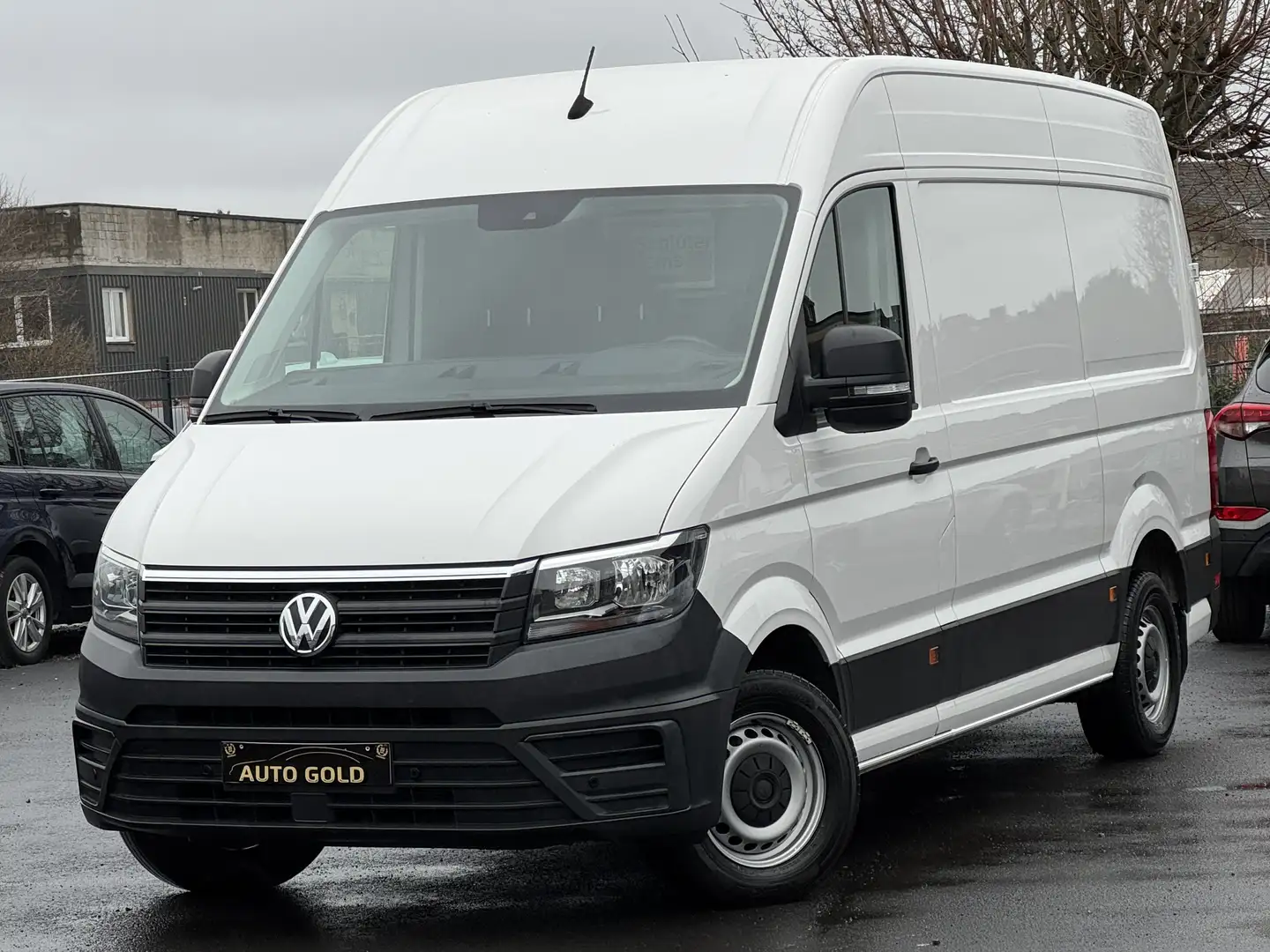 Volkswagen Crafter 2.0 CR TDi/TVA/BOITE AUTO/L3-H3/UTILITAIRE/CAMERA Blanc - 1