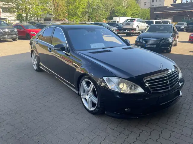 Mercedes-Benz S 450 4Matic AMG PAKET TÜV 02.2027 H&K