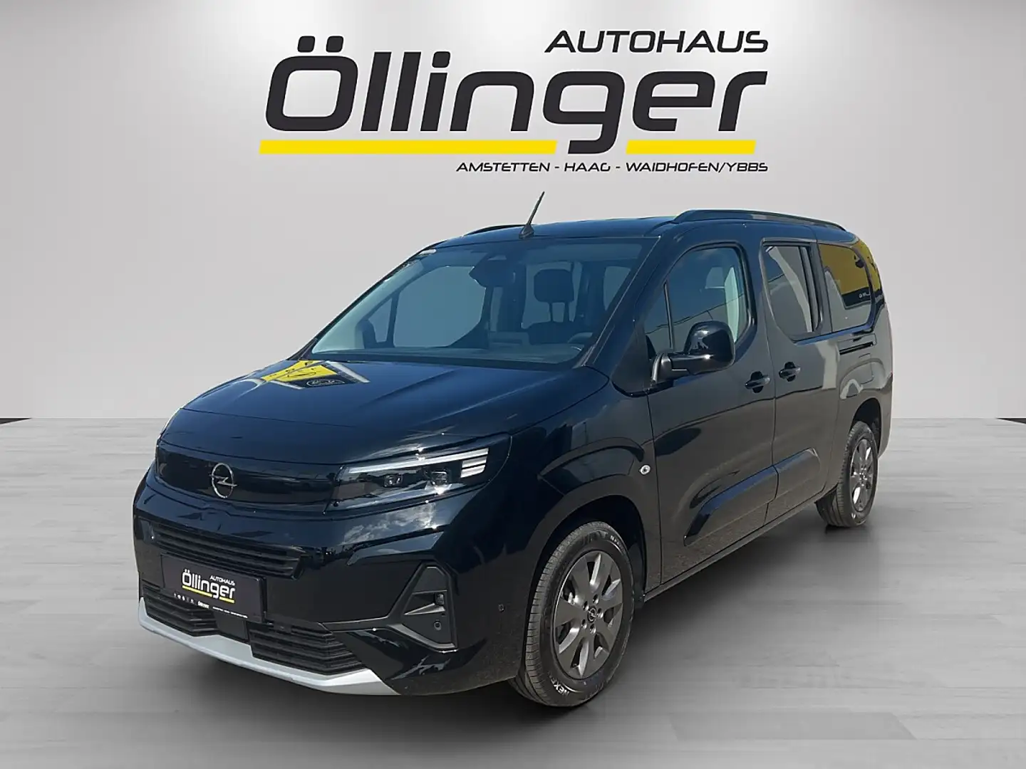 Opel Combo 1.5 Diesel XL GS + 7 Sitze + tolle Extras! Schwarz - 1
