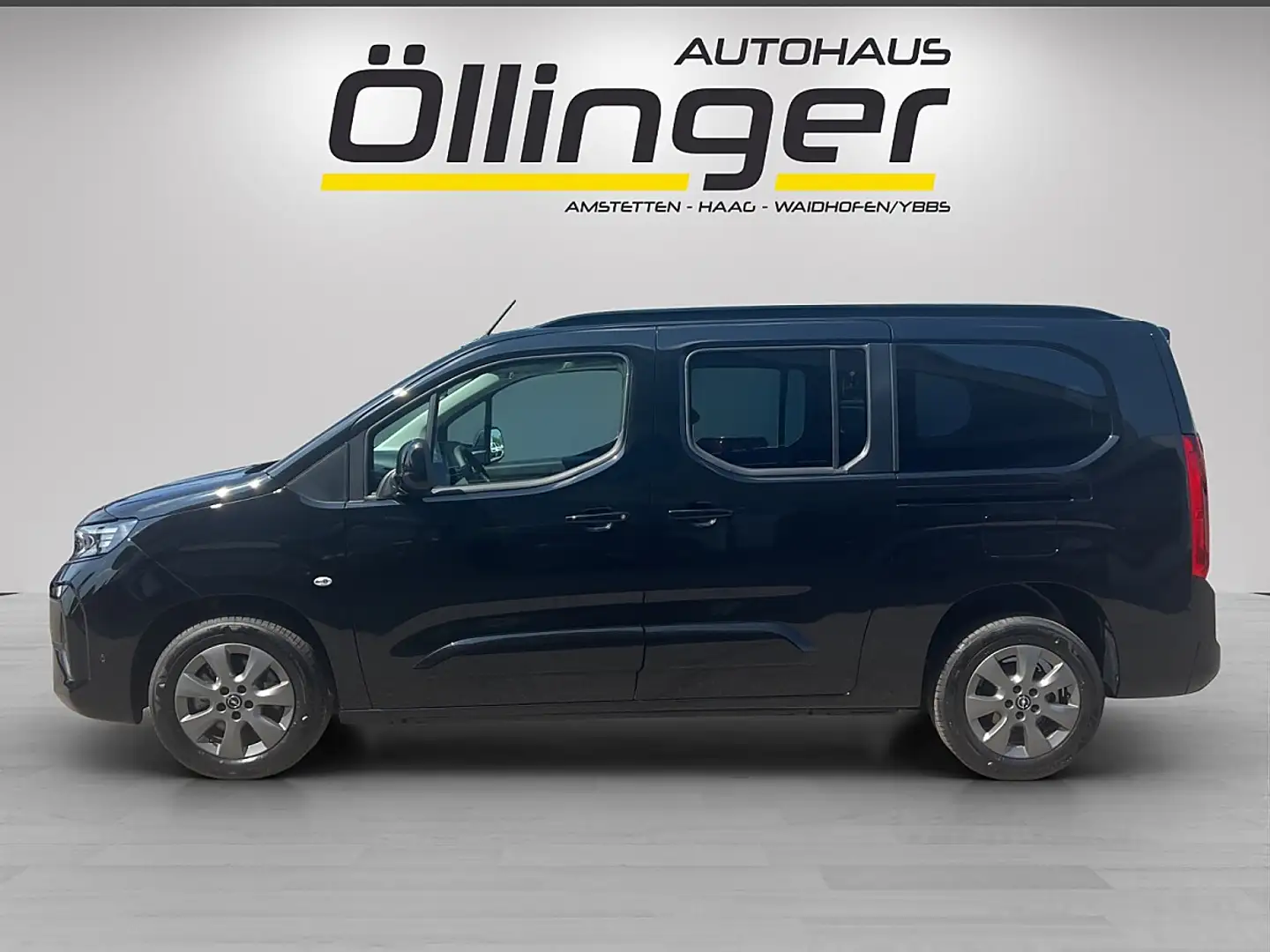 Opel Combo 1.5 Diesel XL GS + 7 Sitze + tolle Extras! Schwarz - 2