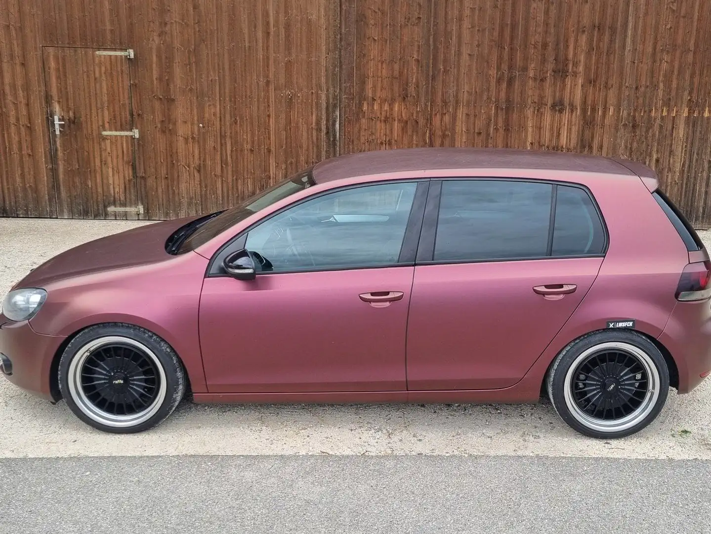 Volkswagen Golf Highline H&R Alcantara Klima Euro5, Folierung Schwarz - 2