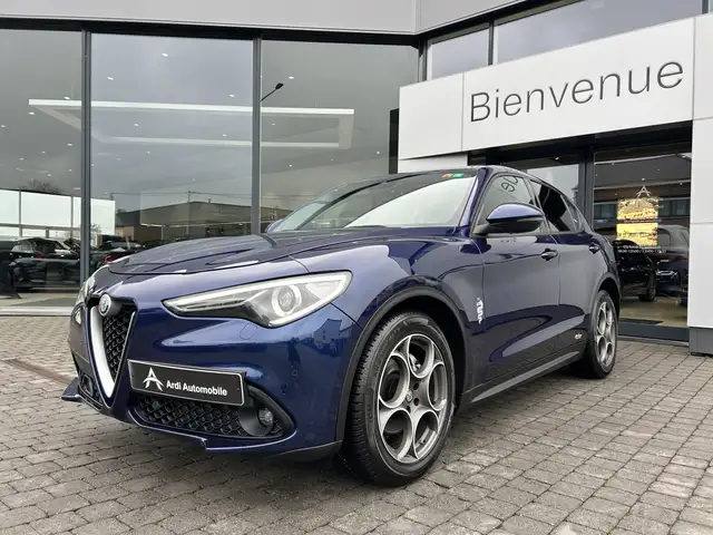 Alfa Romeo Stelvio 2.2 JTD *GARANTIE 12 MOIS*LED*CAMERA*CUIR*GPS*