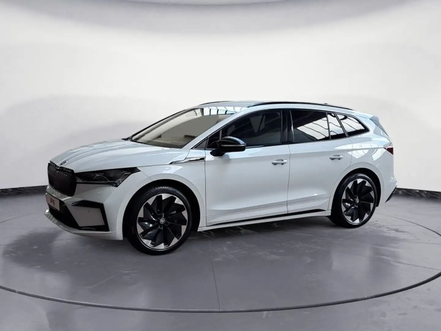 Skoda Enyaq iV 80x Weiß - 2