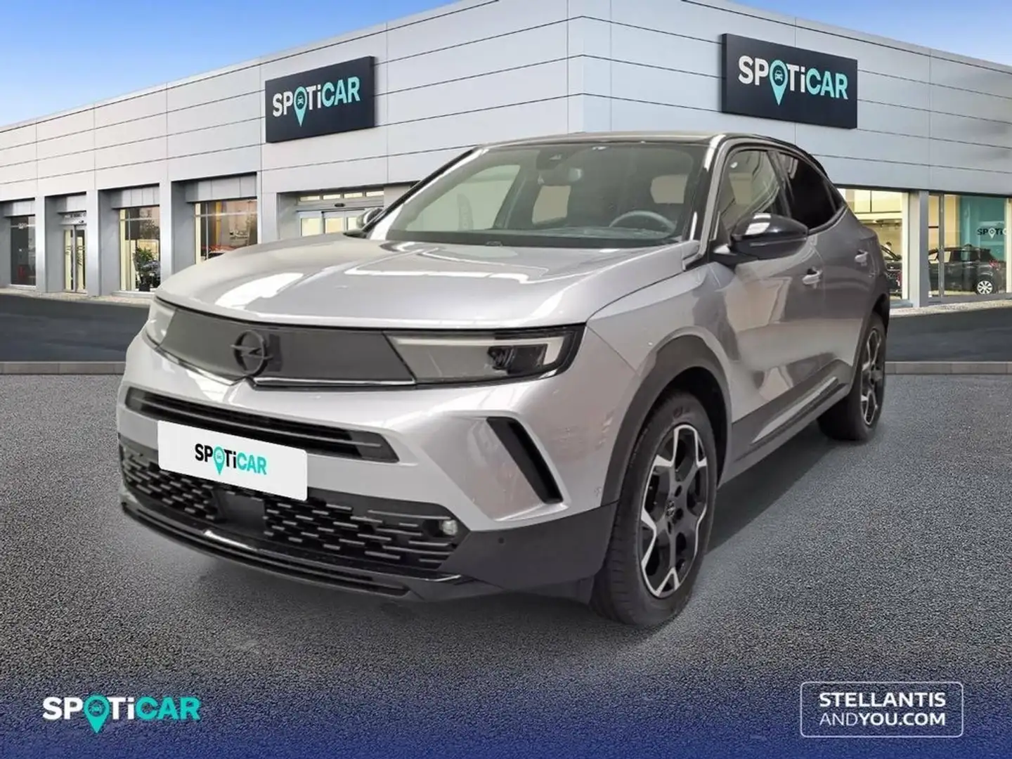 Opel Mokka 1.2 T 100kW (136 CV) Ultimate Gris - 1