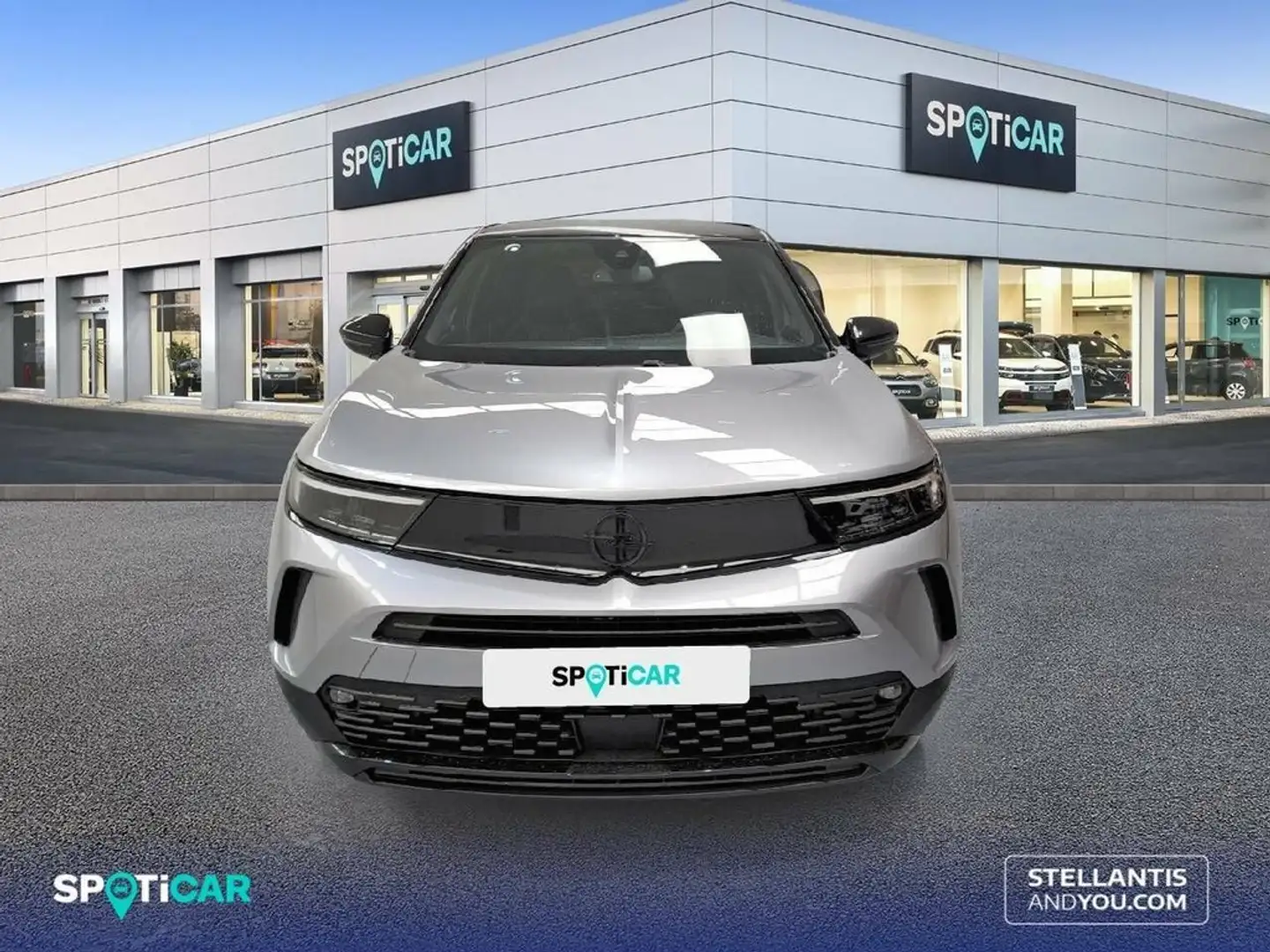 Opel Mokka 1.2 T 100kW (136 CV) Ultimate Gris - 2