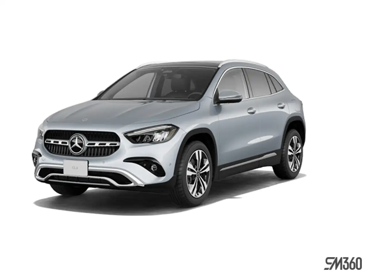 Mercedes-Benz GLA снимка Mercedes-Benz GLA