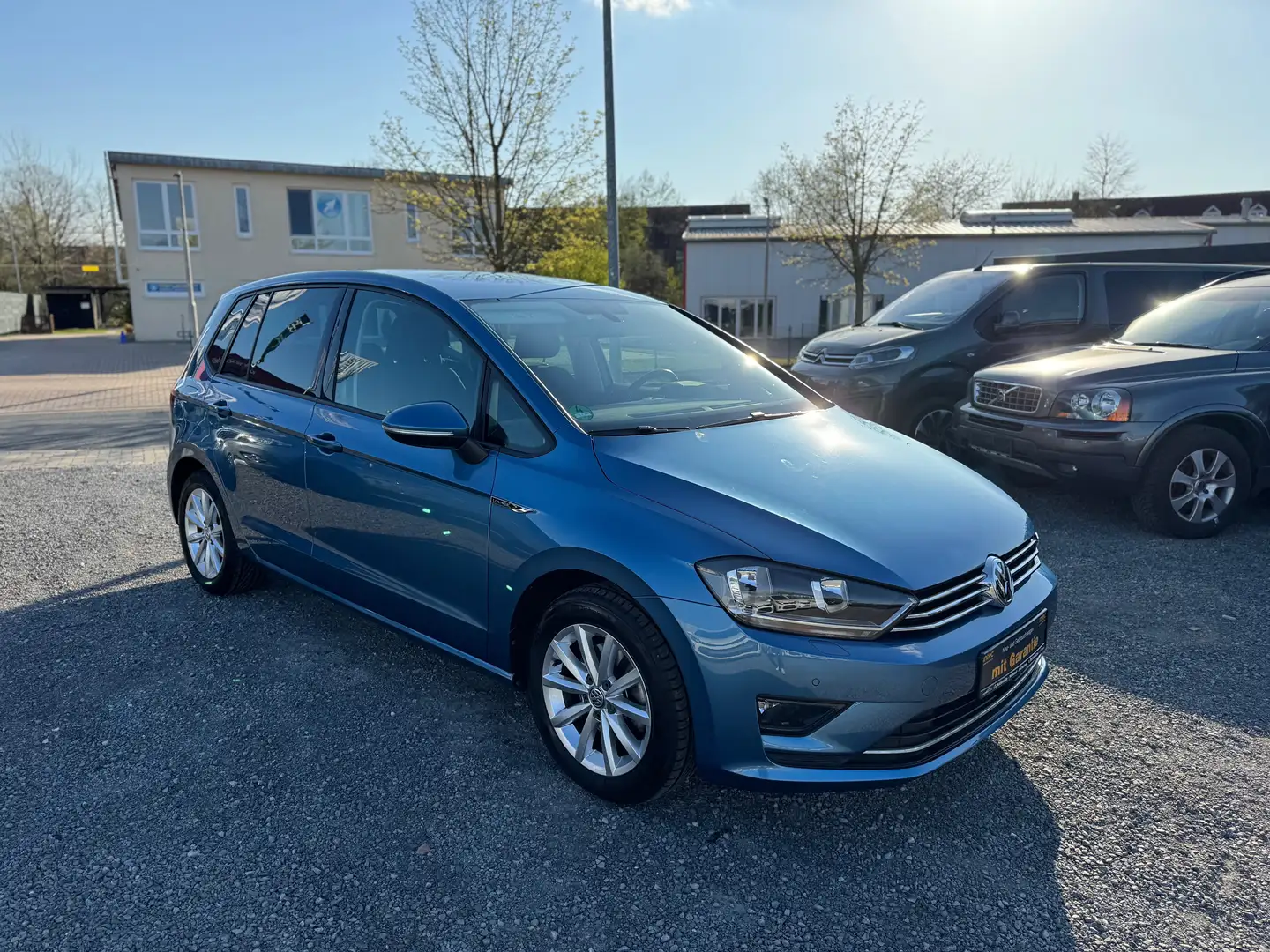 Volkswagen Golf Sportsvan Lounge BMT/Start-Stopp Blau - 2