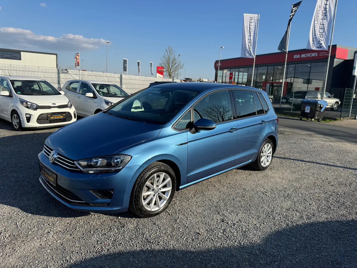 Volkswagen Golf Sportsvan Lounge BMT/Start-Stopp Blau - 1