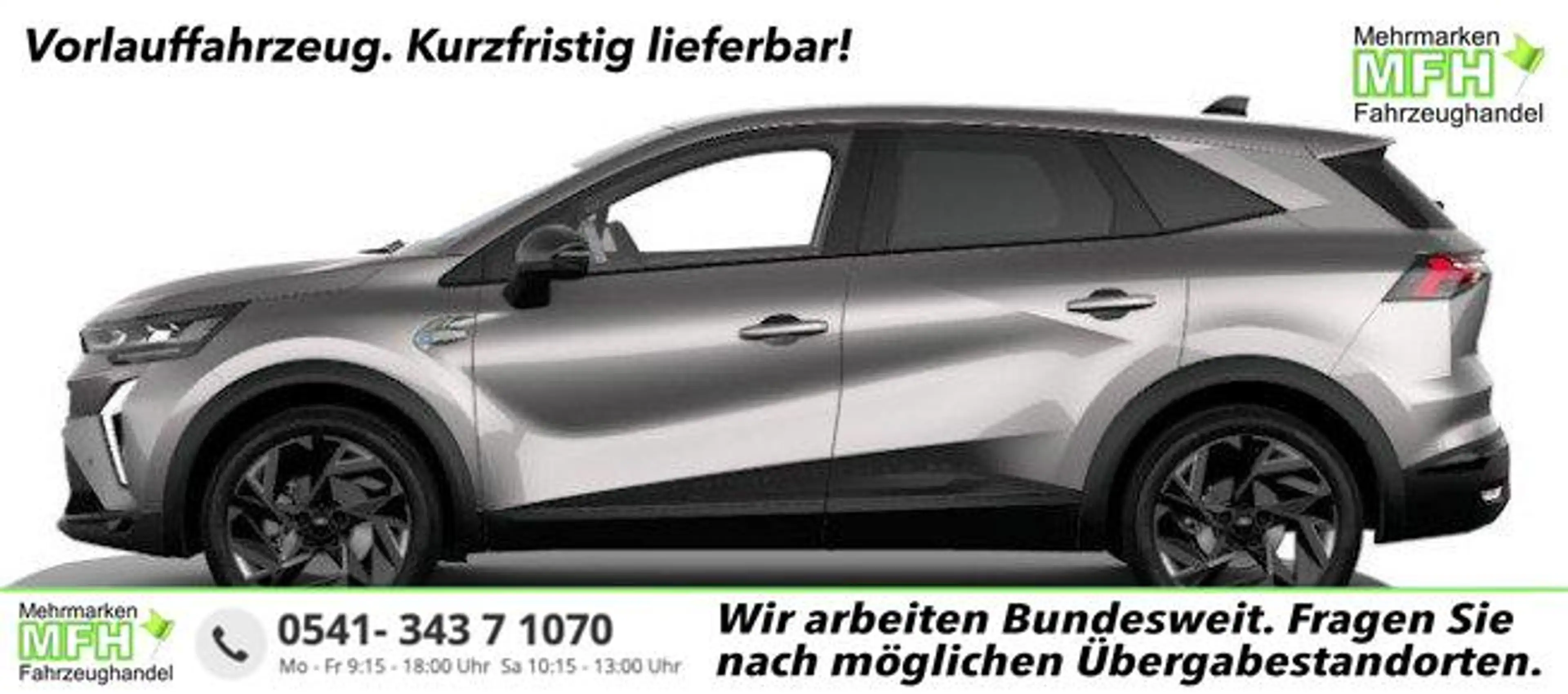 Renault Symbioz Esprit Alpine SHZ LKHZ e. Heckklappe E-TECH 160...