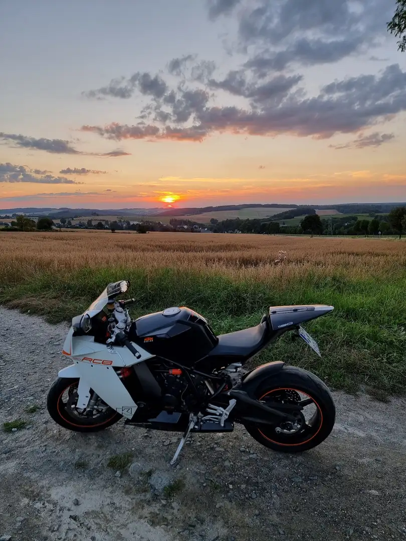 KTM 1190 RC8 Blanco - 2