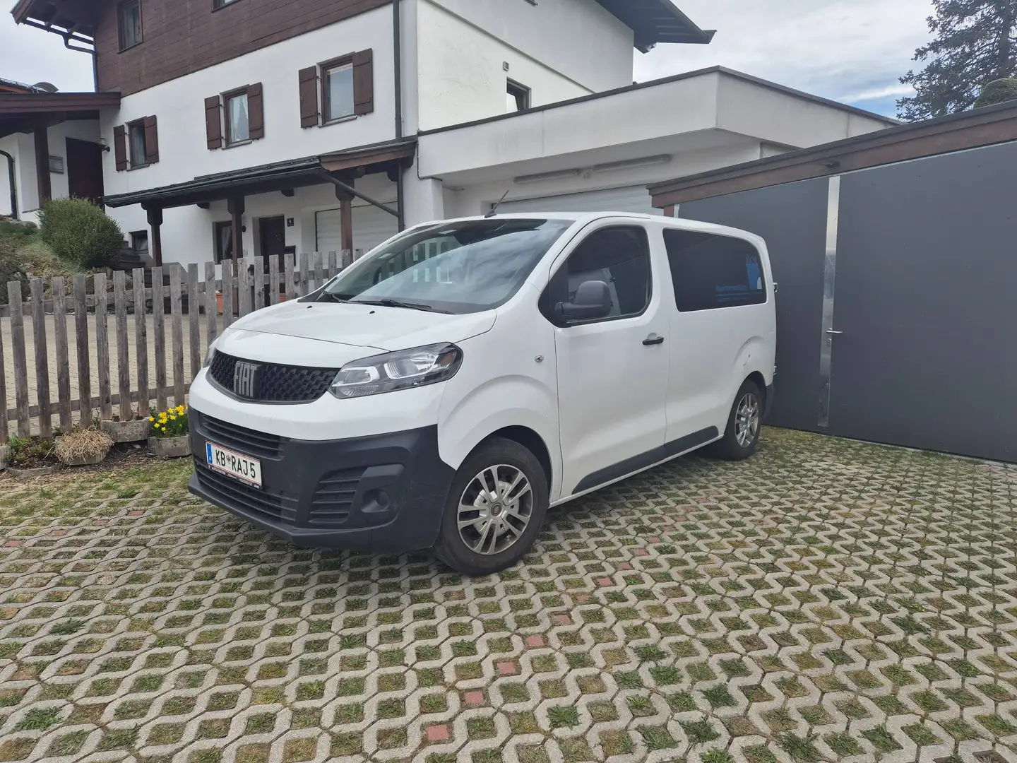 Fiat Scudo Weiß - 1