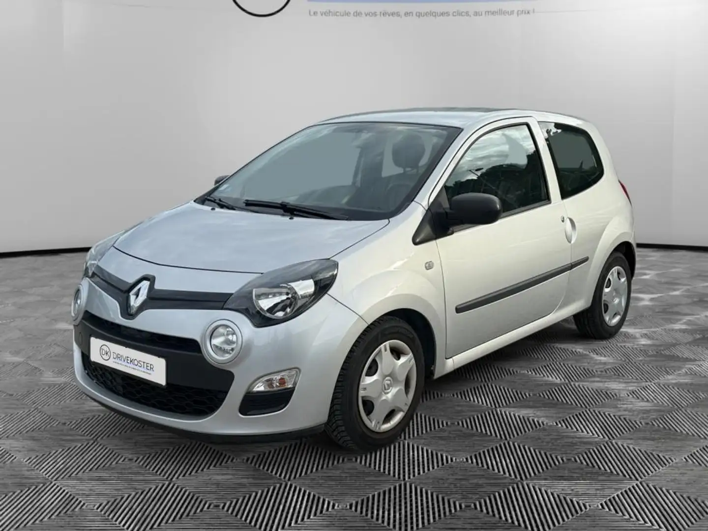 Renault Twingo Twingo 1.2i 16V LEV - 75  II  Intens PHASE 2 PREMIERE MAIN Gris - 1