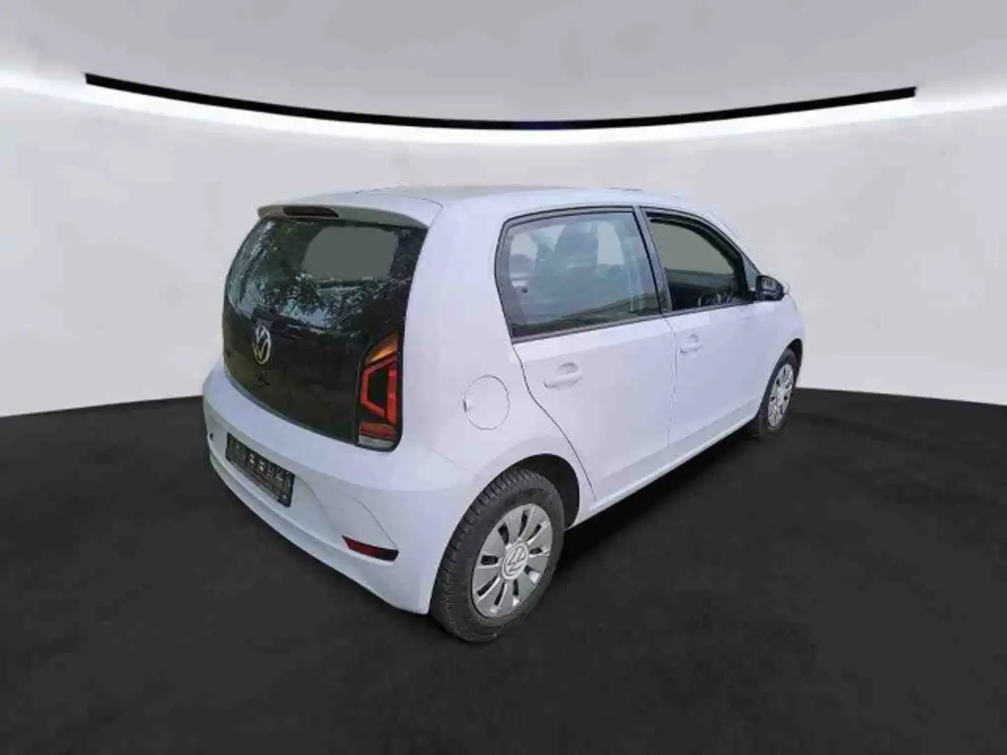 Volkswagen up! move up! 1.0 MPI Klima GRA RFK PDC Blanc - 2