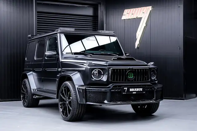 Mercedes-Benz G 63 AMG BRABUS G800 Prod 2025 + A22 + Carbon Pack I & II