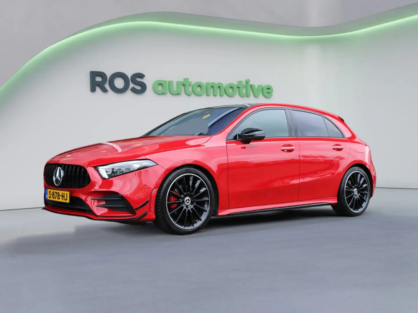 Mercedes-Benz A 200 Launch Edition Premium Plus | VOL! | A35-LOOK | PA Red - 2