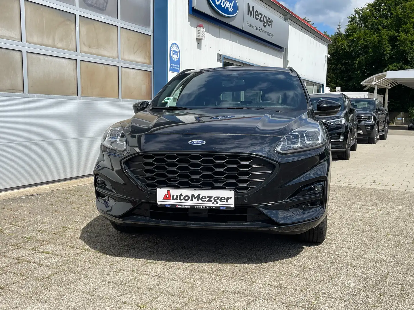 Ford Kuga 2.5 Duratec FHEV 4x4 ST-LINE X Schwarz - 2
