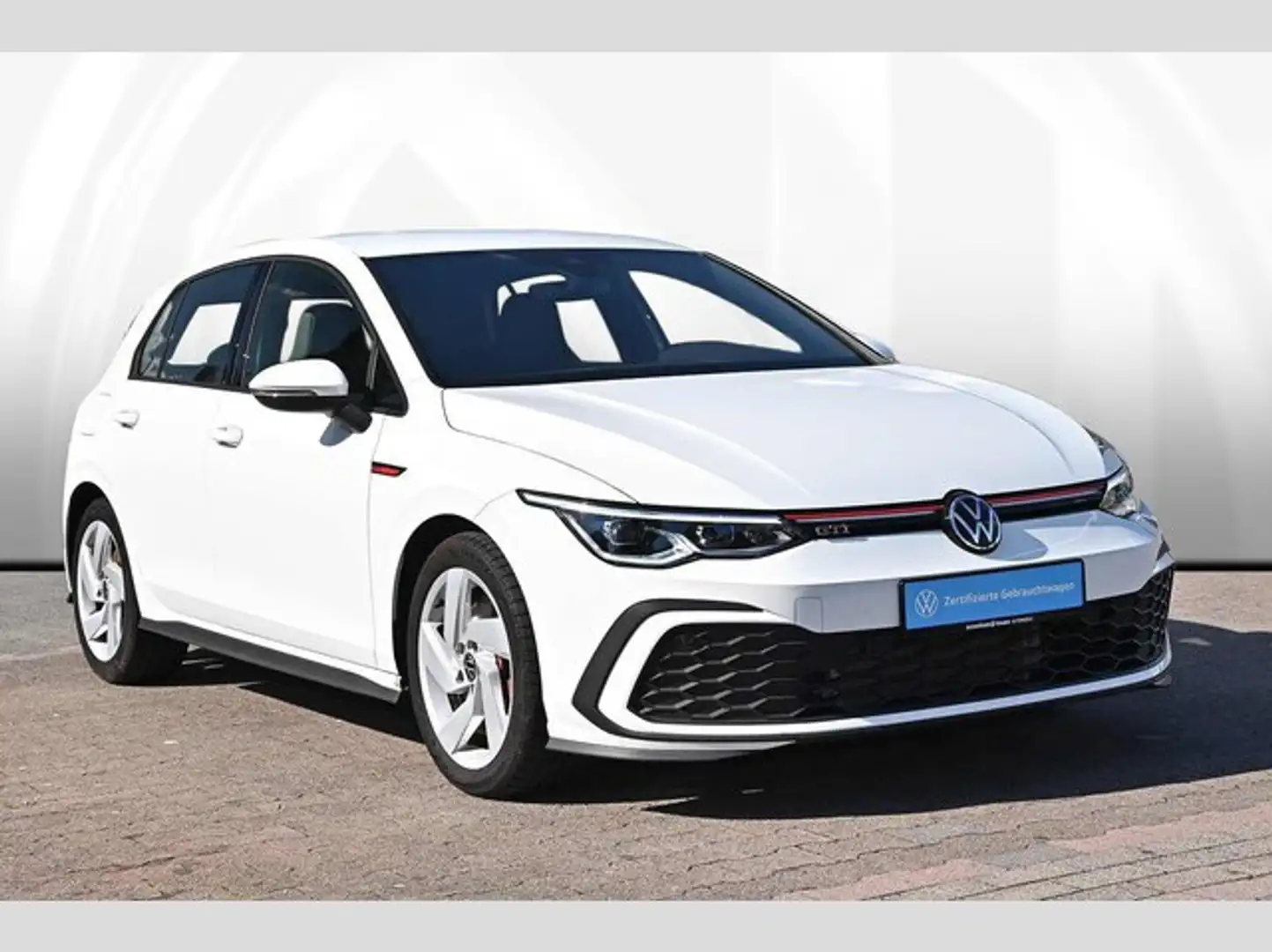 Volkswagen Golf GTI VIII 2.0 TSI DSG GTI Weiß - 2