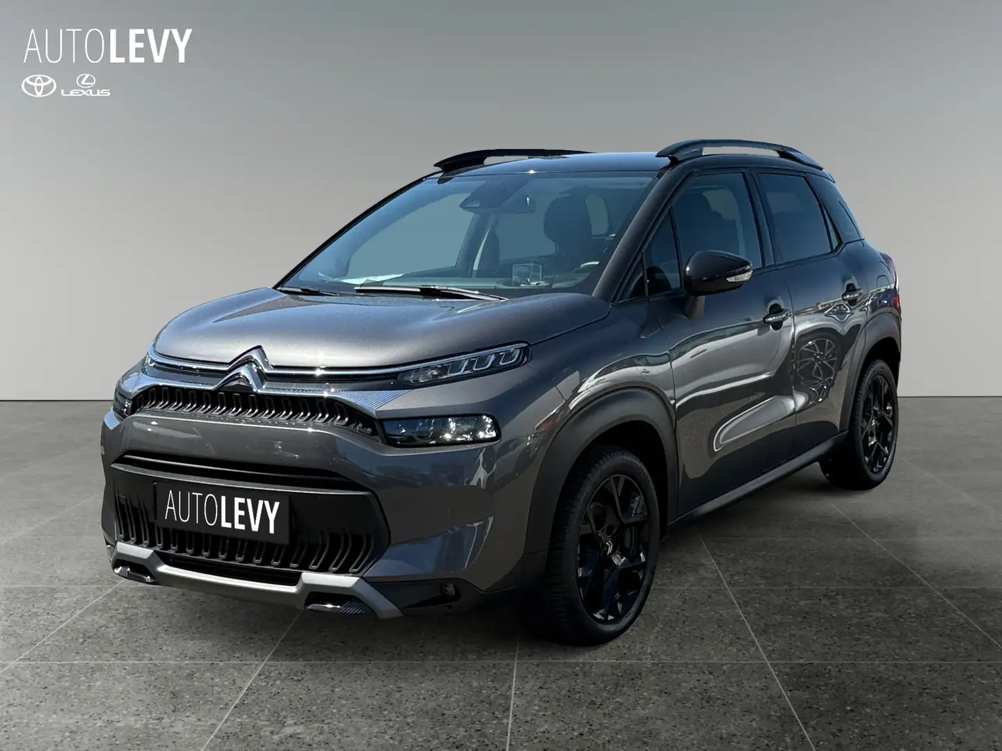 Citroen C3 Aircross 1.2 PT 110 Max +Allwetter+HUD+PDC+ Grau - 2
