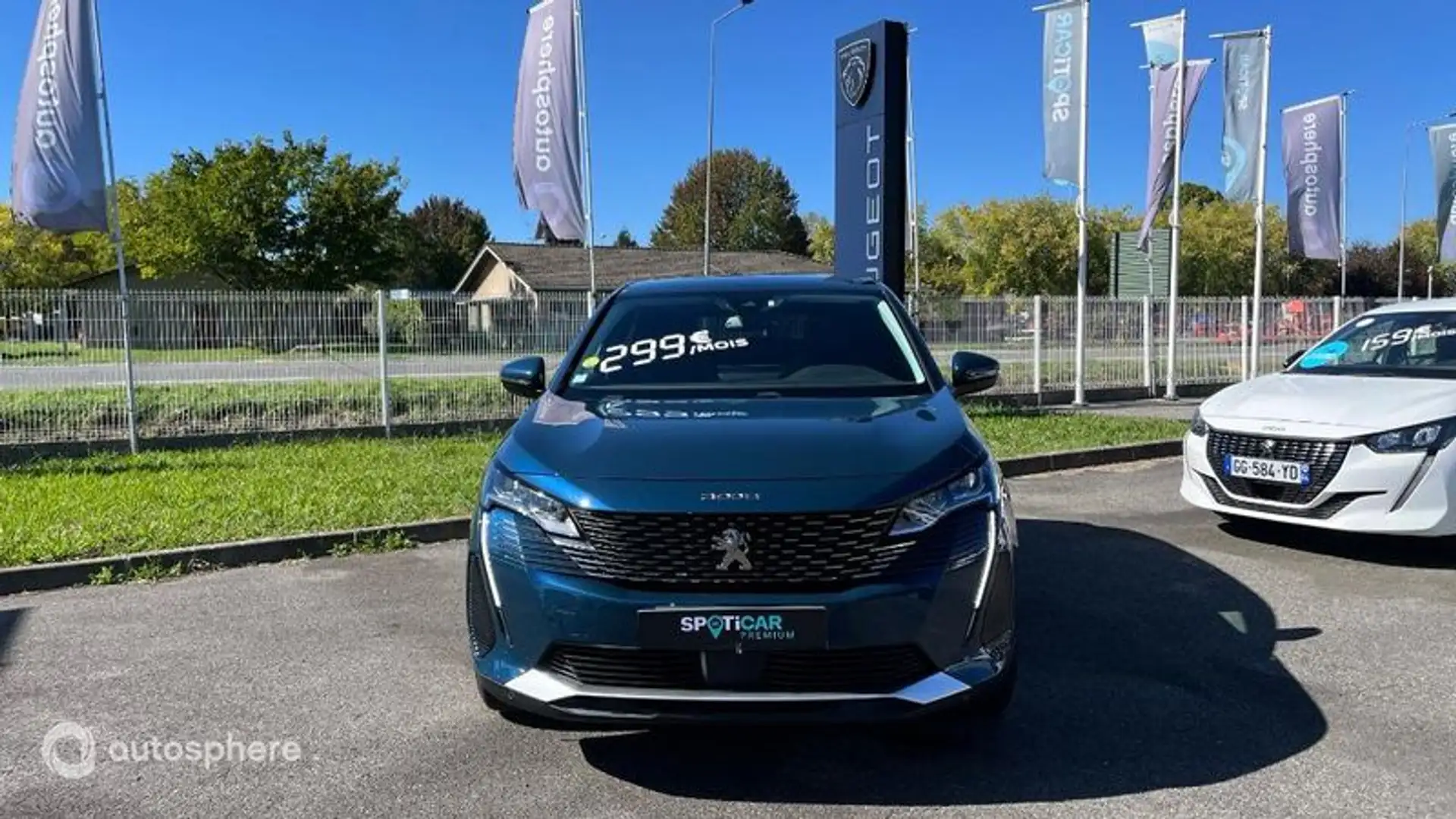 Peugeot 3008 1.5 BlueHDi 130ch S\u0026S Active Business EAT8 - 2