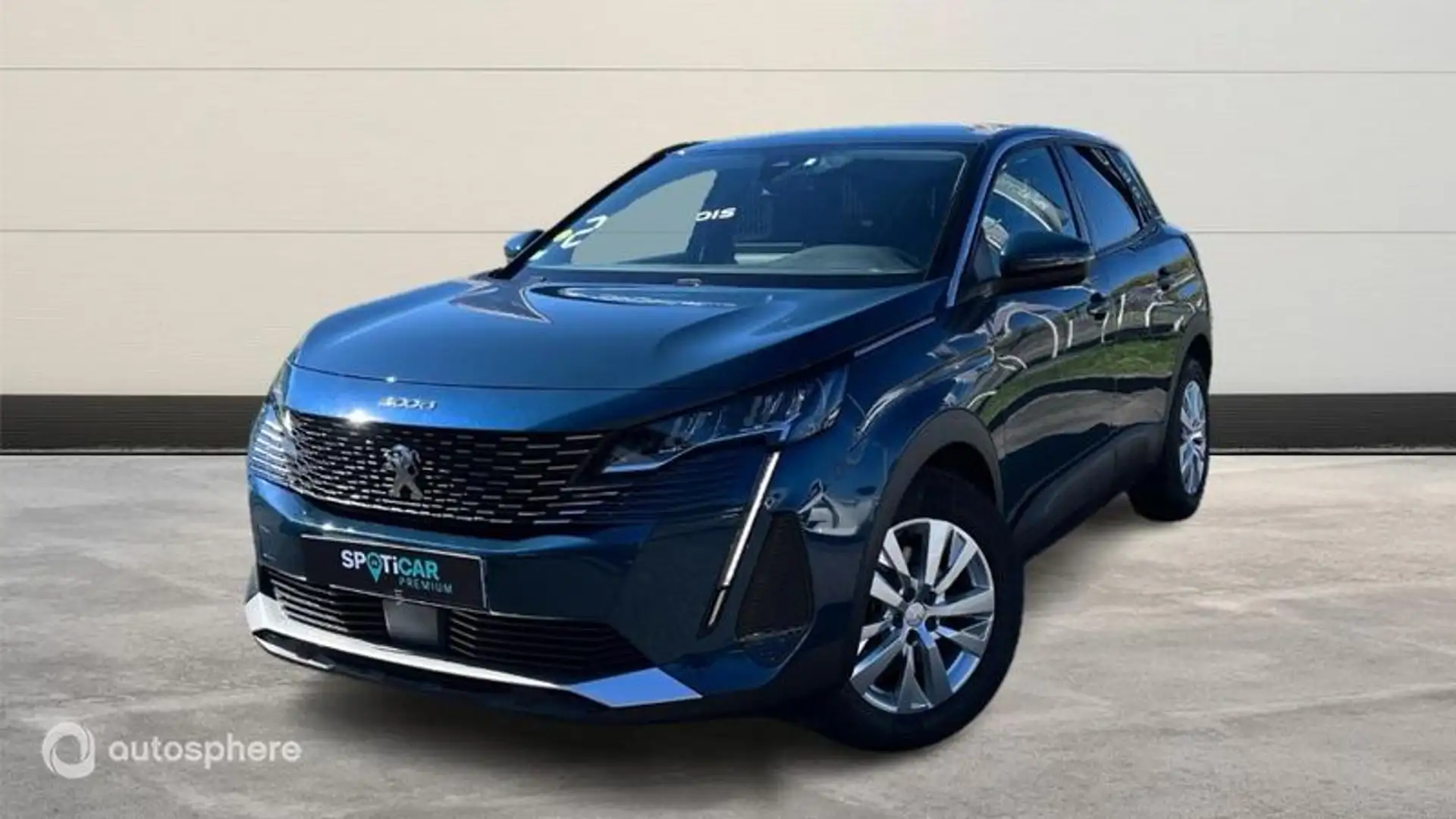Peugeot 3008 1.5 BlueHDi 130ch S\u0026S Active Business EAT8 - 1