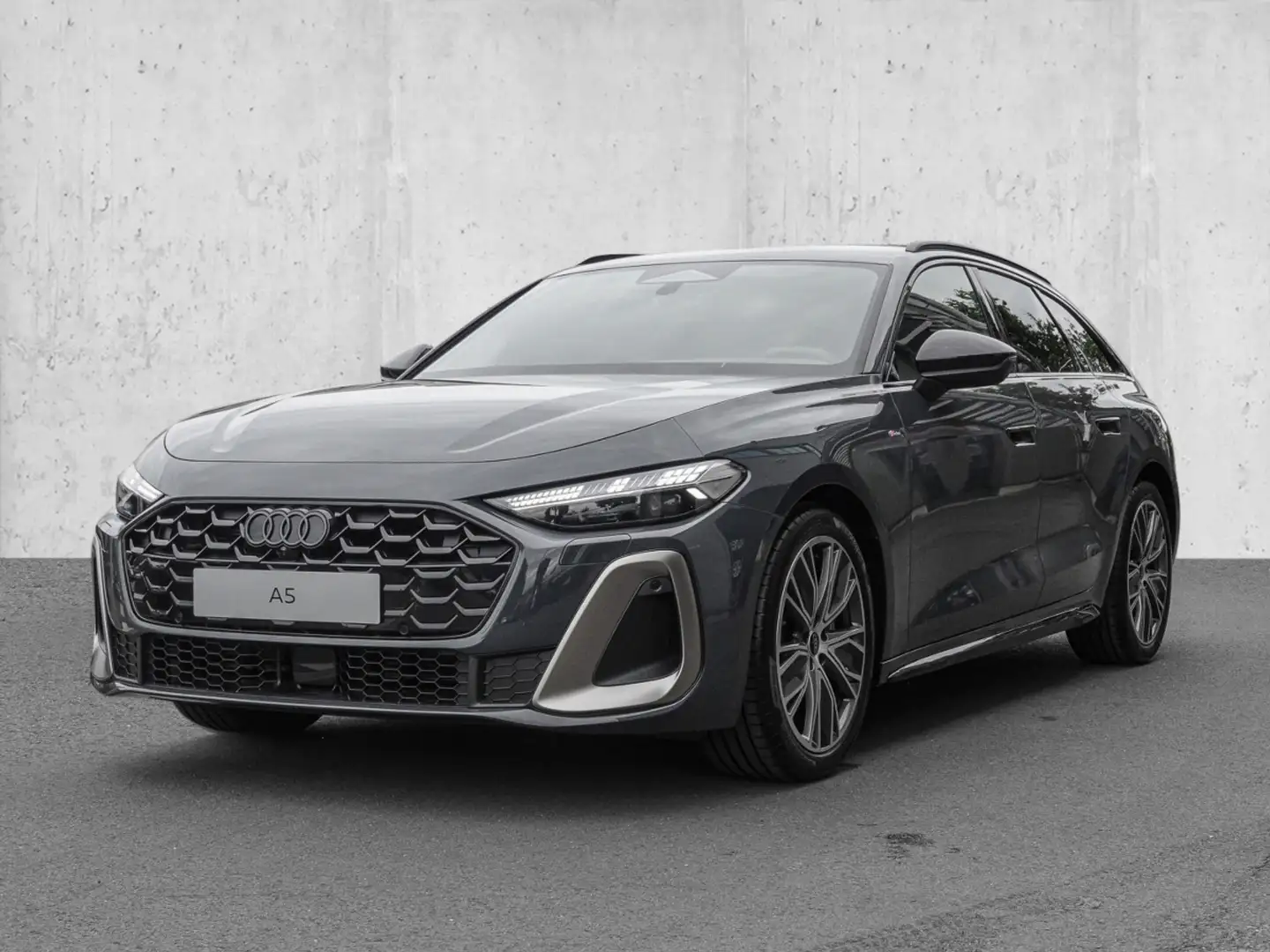 Audi A5 Avant TFSI 110 kW S tronic NAVI EL.HECK ACC Grigio - 2