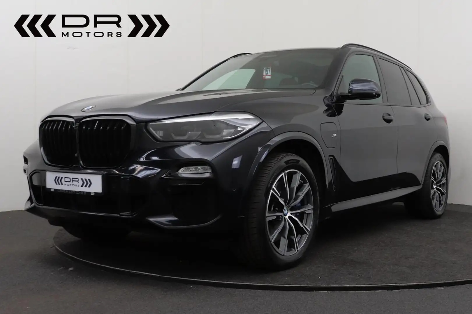 BMW X5 45e xDrive PHEV M PACK - PANODAK - TREKHAAK - A... Noir - 1