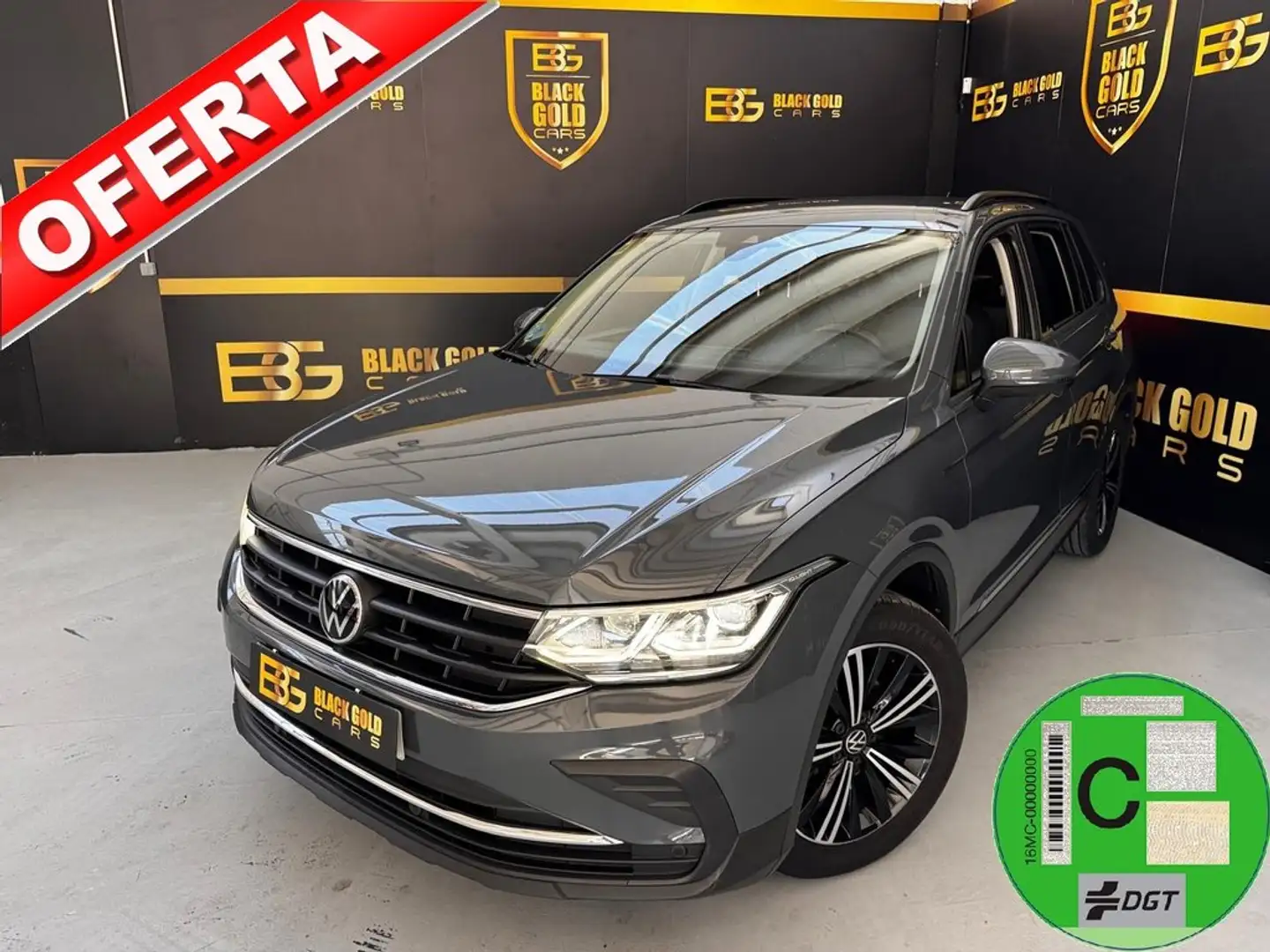 Volkswagen Tiguan Life 2.0 TDI 110kW (150CV) Gris - 1