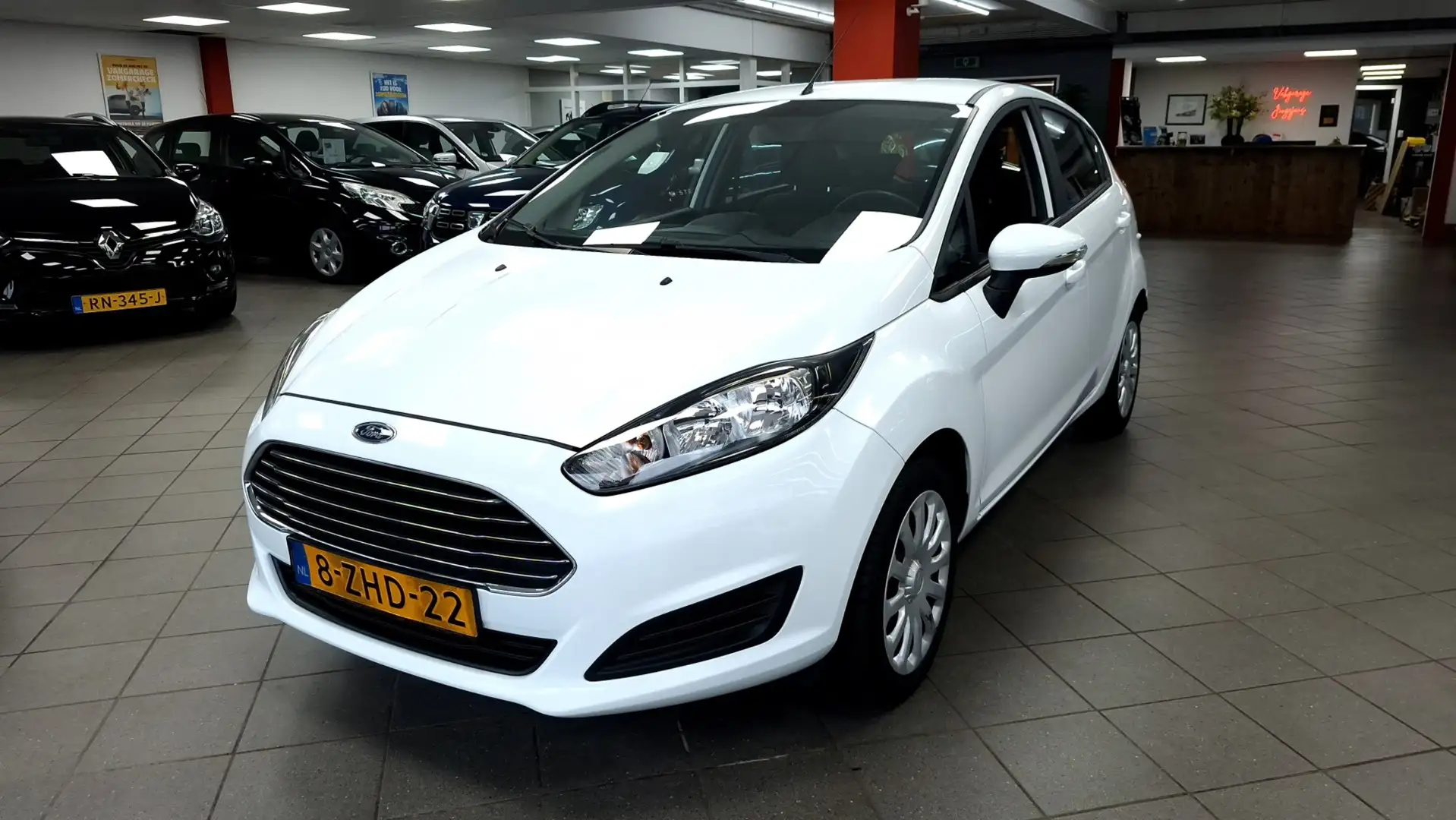 Ford Fiesta 1.0 Style Wit - 1